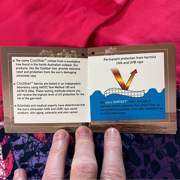 NWT Coolibar UPF 50+ Pink Purple Floral Halter Neck Sun Dress size medium - Picture 5 of 11